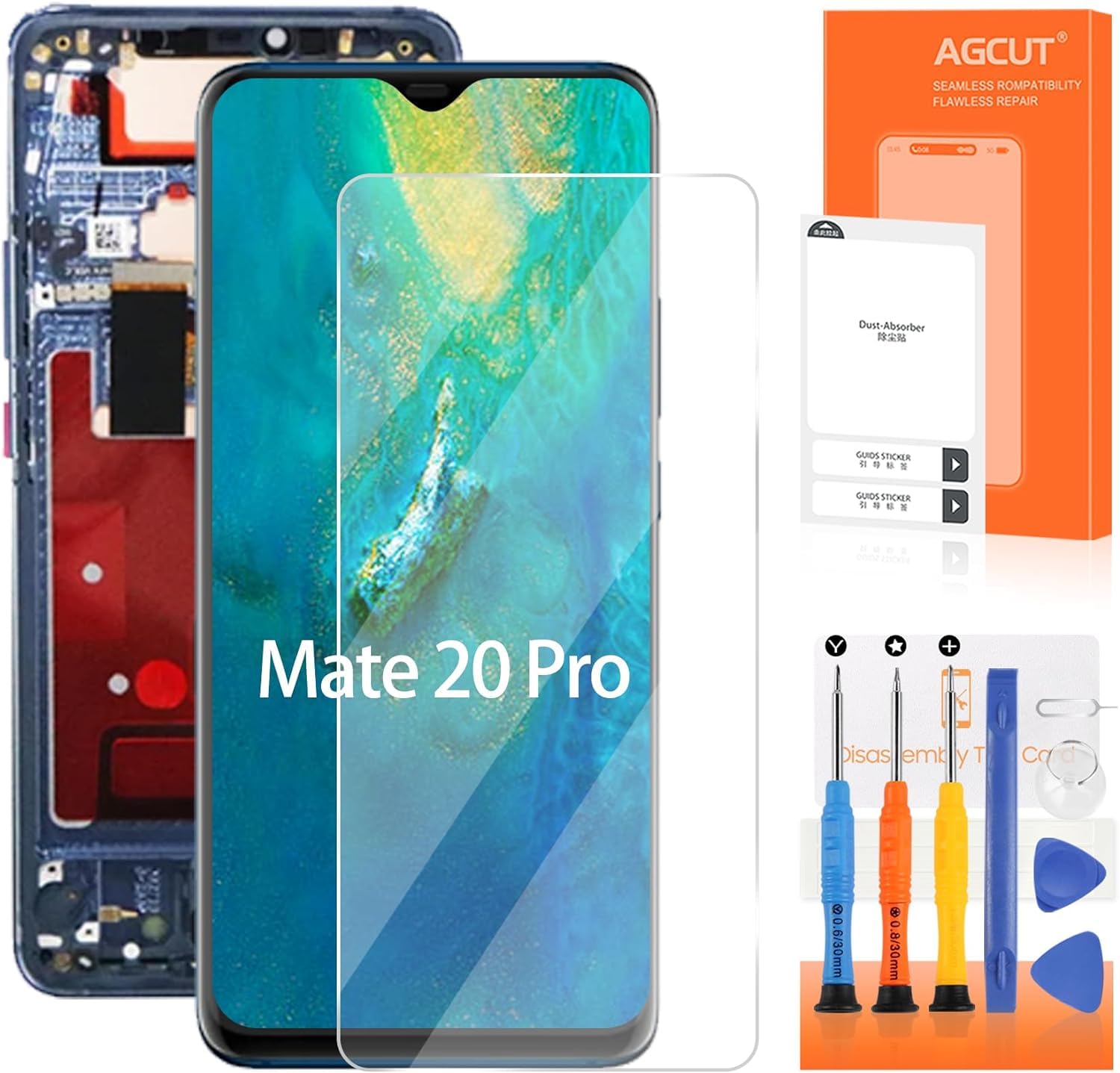 Amazon.com: OLED for Huawei Mate 20 Pro Screen Replacement for